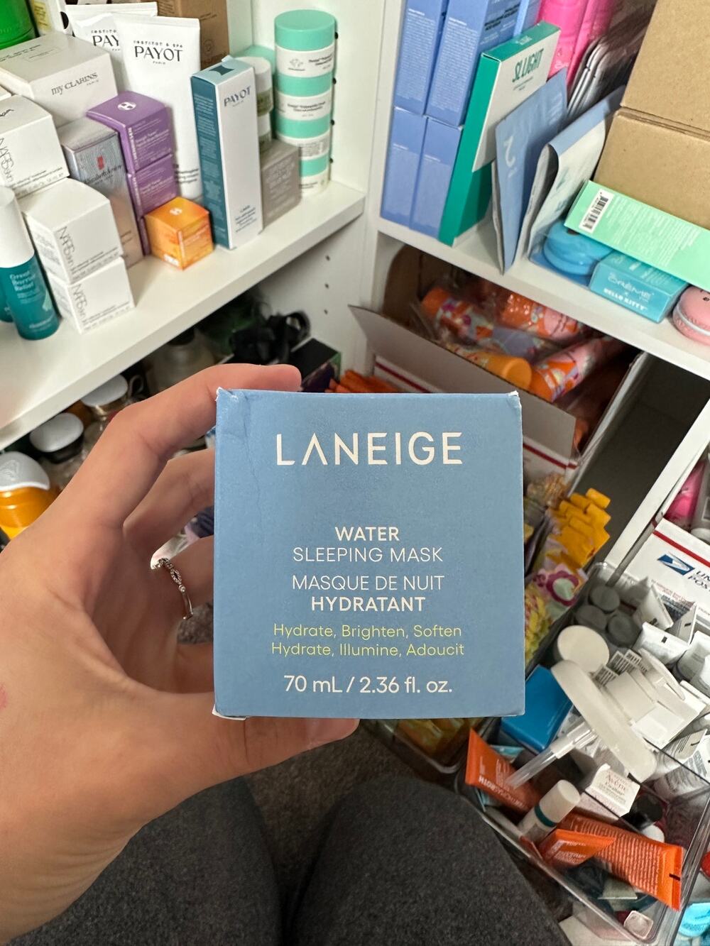 Laneige Water Sleeping Mask with Niacinamide & Squalane